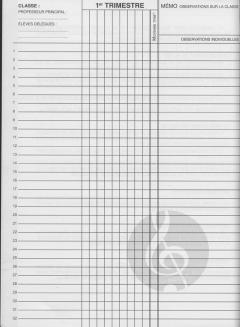 Cahier de Bord de Gestion Pedagogique von Bernard Bigo 