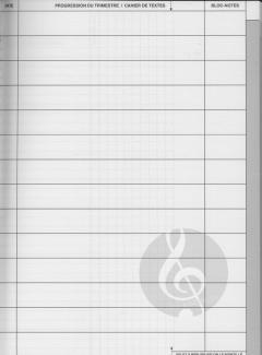 Cahier de Bord de Gestion Pedagogique von Bernard Bigo 