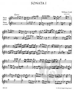 6 Sonaten (William Croft) 