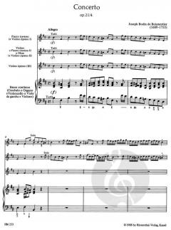 Concerto op. 21/4 (Joseph Bodin de Boismortier) 