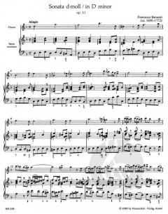 6 Sonaten Heft 1 (Francesco Barsanti) 