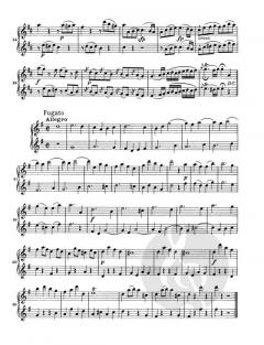 6 Duette op. 27 Heft 1 von Carl Stamitz für zwei Flöten oder Violinen im Alle Noten Shop kaufen
