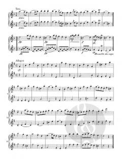 6 Duette op. 27 Heft 2 von Carl Stamitz für zwei Flöten oder Violinen im Alle Noten Shop kaufen