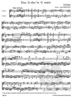 3 Violinduette der Wiener Klassik im Alle Noten Shop kaufen