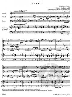 Sonata II g-Moll ZWV 181,2 (Jan Dismas Zelenka) 