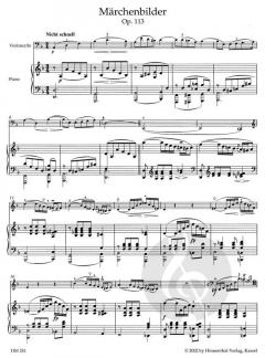 Märchenbilder von Robert Schumann 