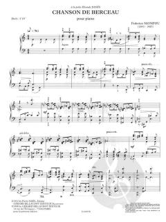 Chanson de Berceau von Federico Mompou 