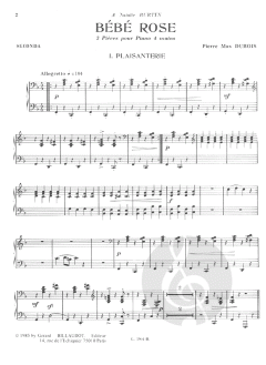 Bebe Rose von Pierre Max Dubois 
