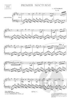 3 Nocturnes von Charles Valentin Alkan 