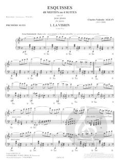 Esquisses von Charles Valentin Alkan 