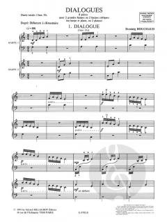 Dialogues von Dominig Bouchaud 