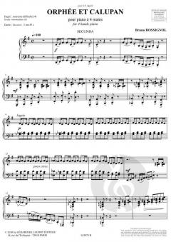 Orphee et Calupan von Bruno Rossignol 
