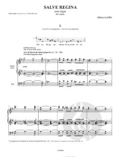 Salve Regina von Olivier Latry 