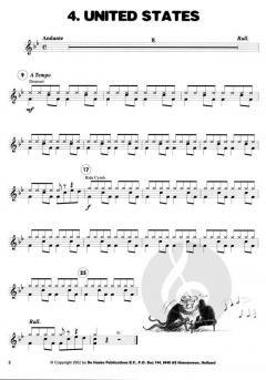 18 Petites Etudes Rythmiques von Christian Cheret 