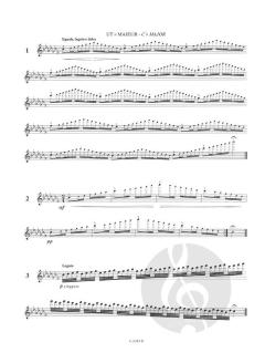 Etude Complete des Gammes Opus 127 von G. Gariboldi 
