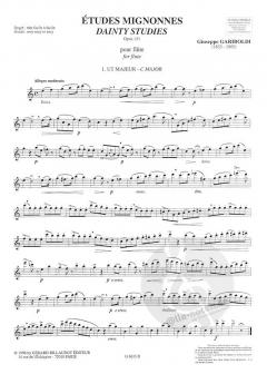 Etudes Mignonnes Opus 131 von Giuseppe Gariboldi 