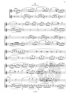 Trois Duos von Friedrich Kuhlau 