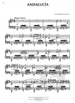 Piano Music - Revised Edition von Ernesto Lecuona Casado 
