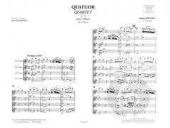 Quatuor op. 19 von Anton Reicha 