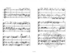 Quatuor op. 19 von Anton Reicha 