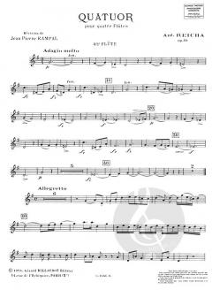 Quatuor op. 19 von Anton Reicha 