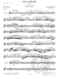 Nel Cor Piu Opus 4 von Theobald Böhm 