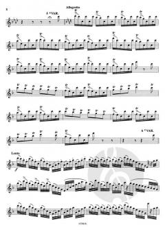 Carnaval de Venise Opus 14 von Paul-Agricole Genin 