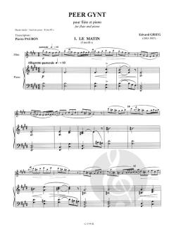 Peer Gynt von Edvard Grieg 