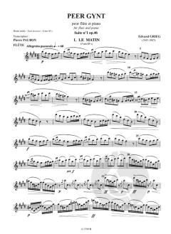 Peer Gynt von Edvard Grieg 