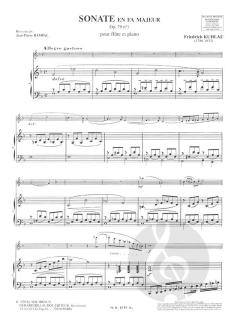 Sonate en Fa Majeur Opus 79 No. 1 von Friedrich Kuhlau 