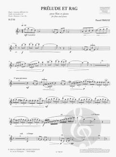 Prelude et Rag von Pascal Proust 