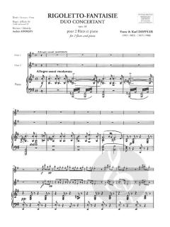 Rigoletto Fantaisie von Karl Doppler 