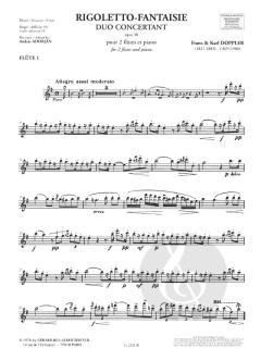Rigoletto Fantaisie von Karl Doppler 
