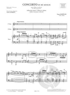 Concerto en ré Mineur von Franz Doppler 