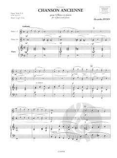 Chanson Ancienne von Alexandre Rydin 