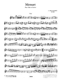 Menuet von Luigi Boccherini 