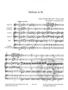 Sinfonia op. 6/3 (Johann Christian Bach) 