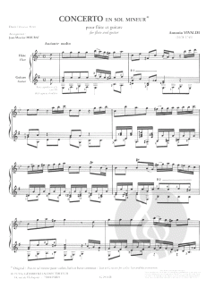 Concerto en Sol Mineur von Antonio Vivaldi 