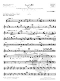 Algues von Bernard Andres 