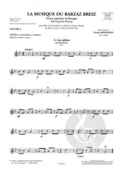 La Musique du Barzaz Breiz Vol. 1 