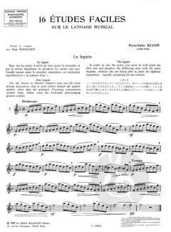 A la Portee du Jeune Clarinettiste Vol. 5 von Hyacinthe Klose 