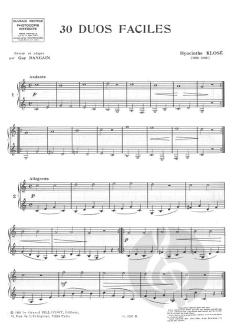 A la Portee du Jeune Clarinettiste Vol. 6 von Hyacinthe Klose 