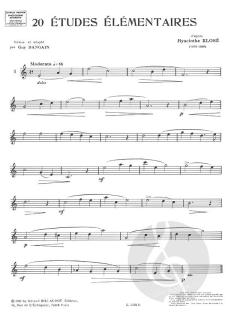 A la Portee du Jeune Clarinettiste Vol. 3 von Hyacinthe Klose 