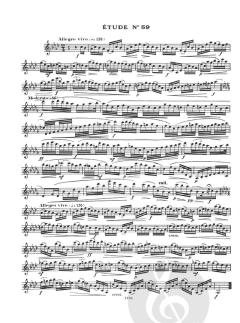 60 Etudes Vol. 3 von Louis Costes 