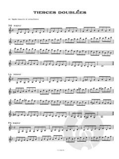 Cahier de Gammes von Guy Dangain 