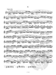 18 Etudes de Perfectionnement von Paul Jeanjean 