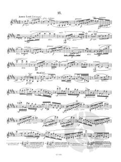 18 Etudes de Perfectionnement von Paul Jeanjean 