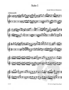 Duette französischer Meister (Joseph Bodin de Boismortier) 