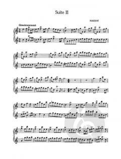 Duette französischer Meister (Joseph Bodin de Boismortier) 