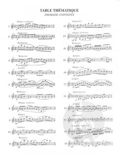 22 Etudes von Jacques Lancelot 